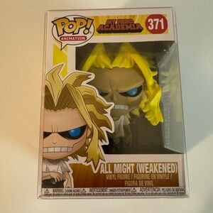 🌟371 Funko Pop Animation My Hero Academia All Might (Weakened)🌟